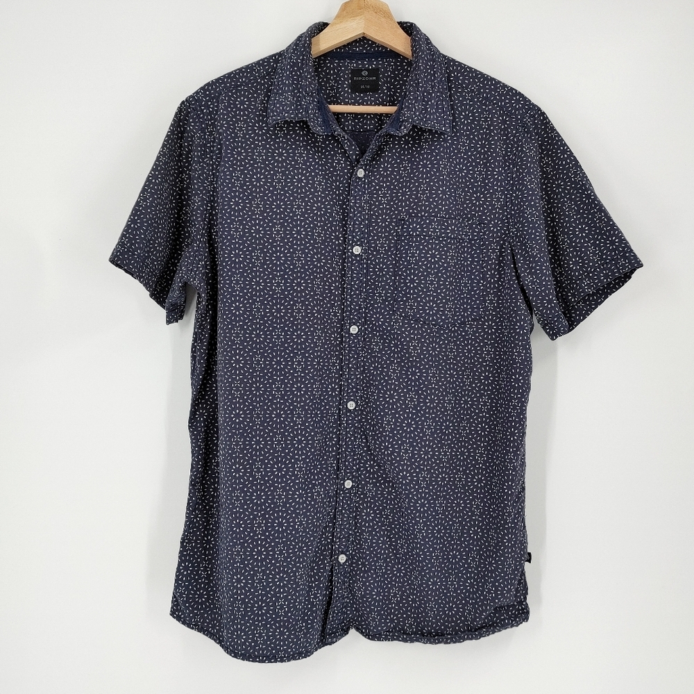 Ripzone Printed Button Down
